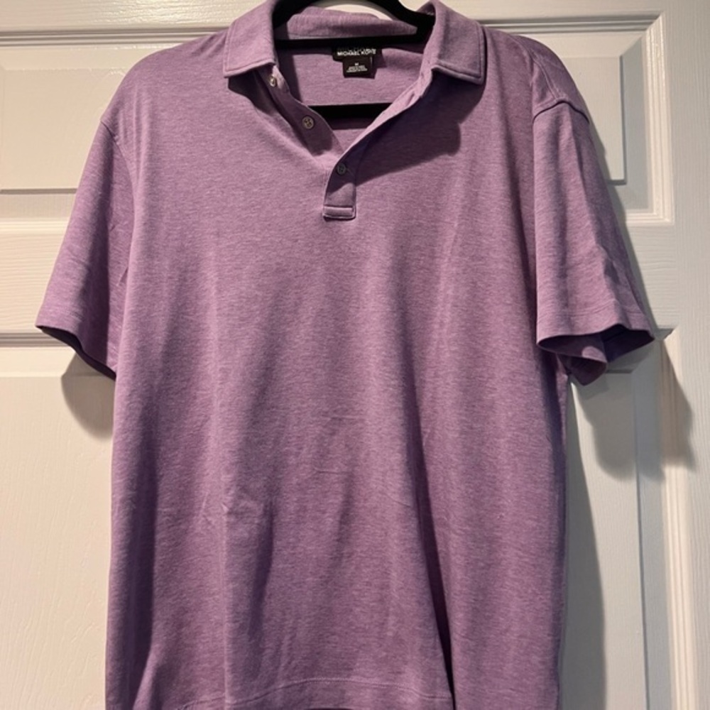 Michael Kors Purple Men's Polo Shirt size M